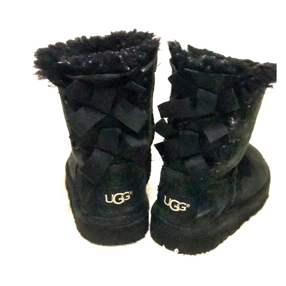UGG Other - Black Ugg Bow boot